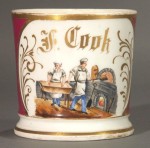 Baker Shaving Mug