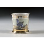 Barber Shaving Mug