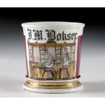 Barber Shaving Mug