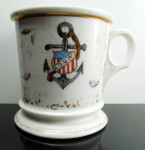 A.O.U.W. Shaving Mug